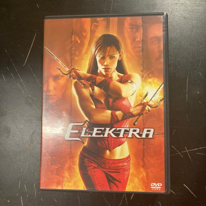 Elektra DVD (VG+/VG+) -toiminta/fantasia-